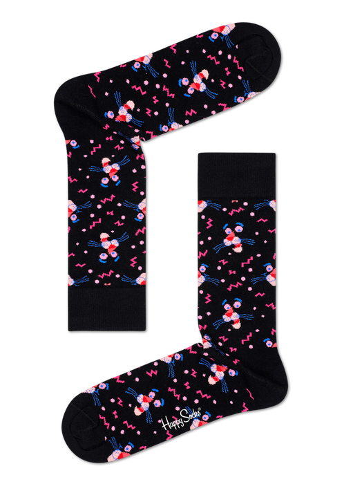 Набор носков Happy Socks 3-Pack Pink Panther Sock Box