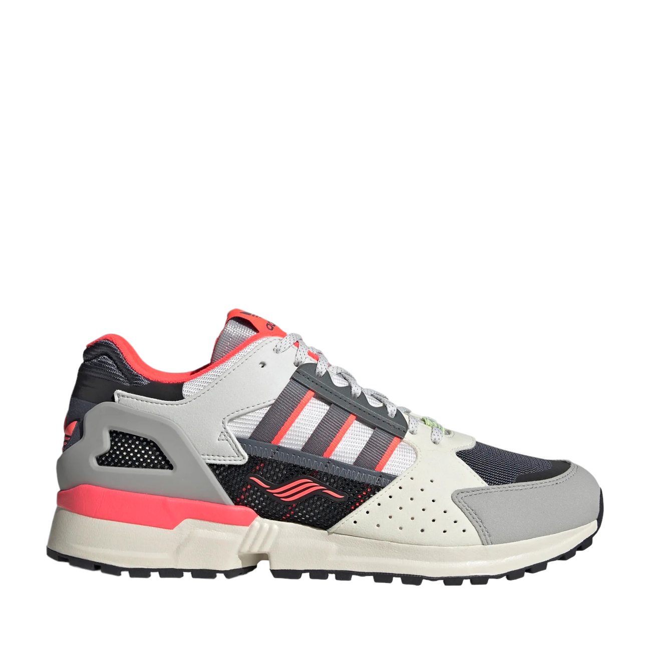 Кроссовки мужские adidas Originals ZX 10000 Multi/Off White/Turbo купить в  Перми в интернет-магазине FRIDAY