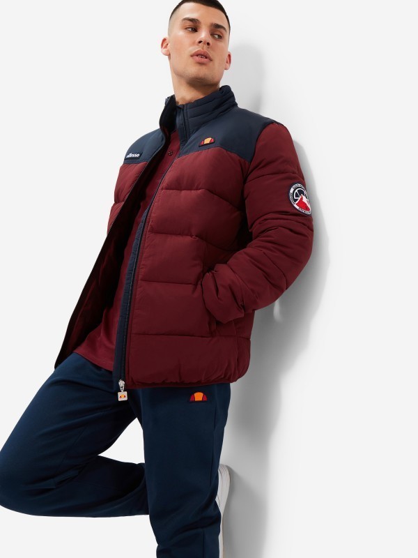 Куртка Ellesse Nebula Padded Jacket Burgundy/Navy