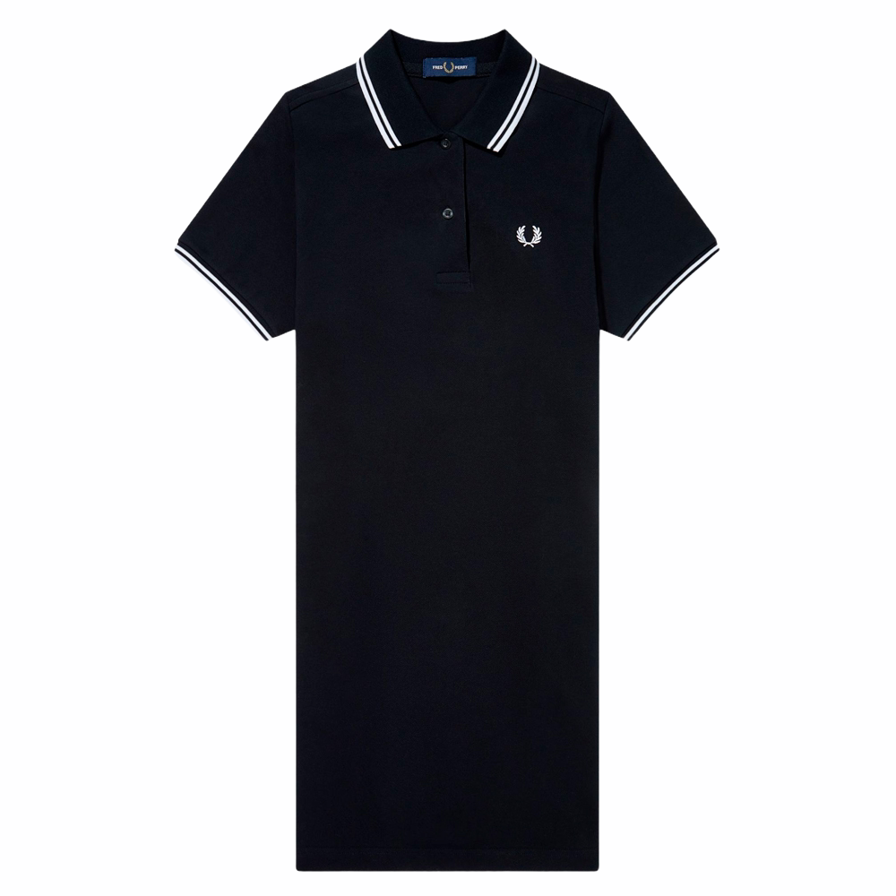 Fred Perry Twin Tipped Fred Perry Shirt Dress