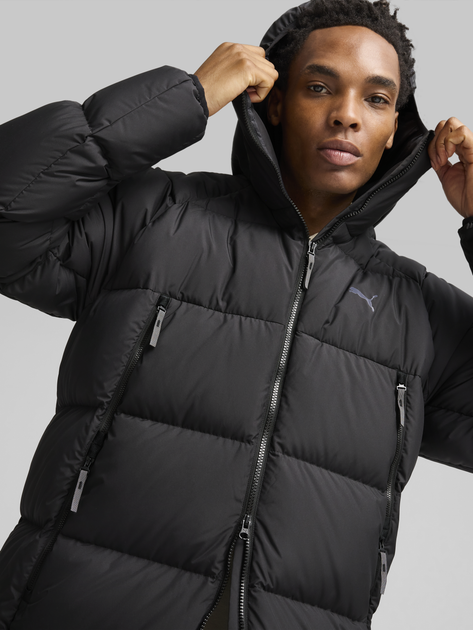 Puma Long Hooded Down Coat FRIDAY