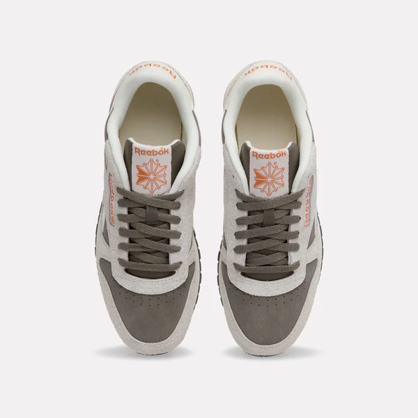 Кроссовки Reebok Classic Leather Stillgrey/Softgrey/Chalk