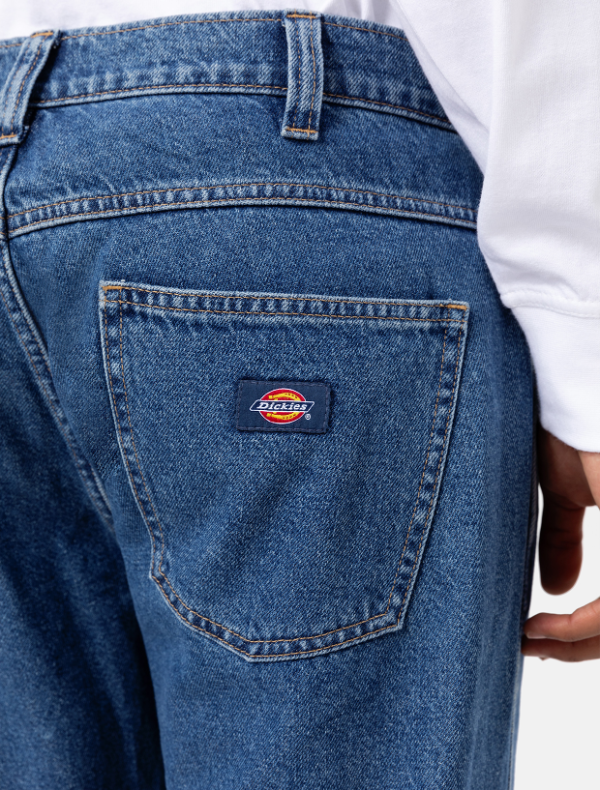 Мужские джинсы Dickies Houston Denim Jeans Classic Blue