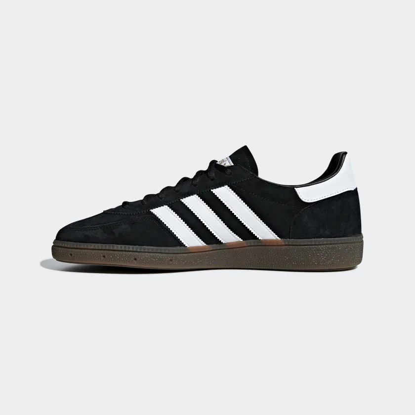 Кроссовки унисекс adidas Originals Handball Spezial Black/Cloud White/Gum  купить в Перми в интернет-магазине FRIDAY