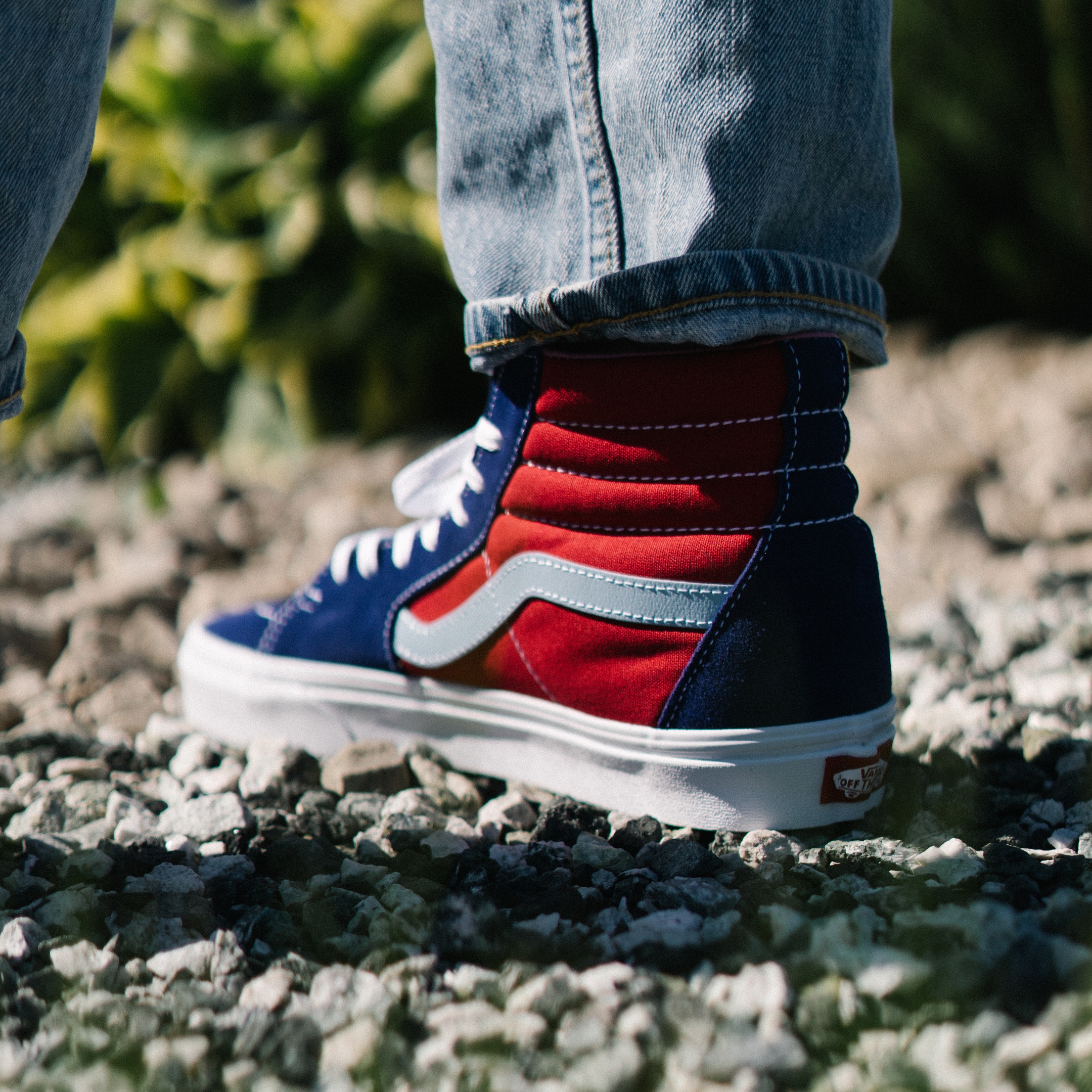 Кеды высокие унисекс Vans Sk8-Hi Multi/True White купить в Перми в  интернет-магазине FRIDAY