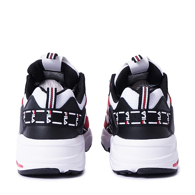 Кроссовки мужские FILA Ray Tracer White/Black/Fila Red