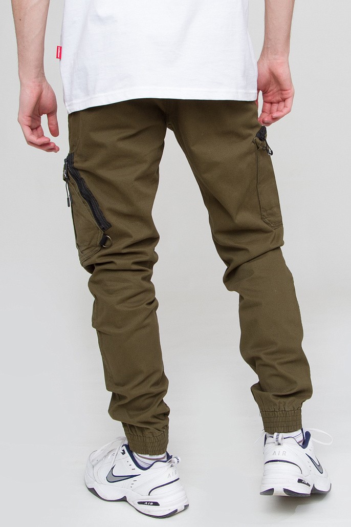 Брюки SKILLS Asymmetric Pants Green