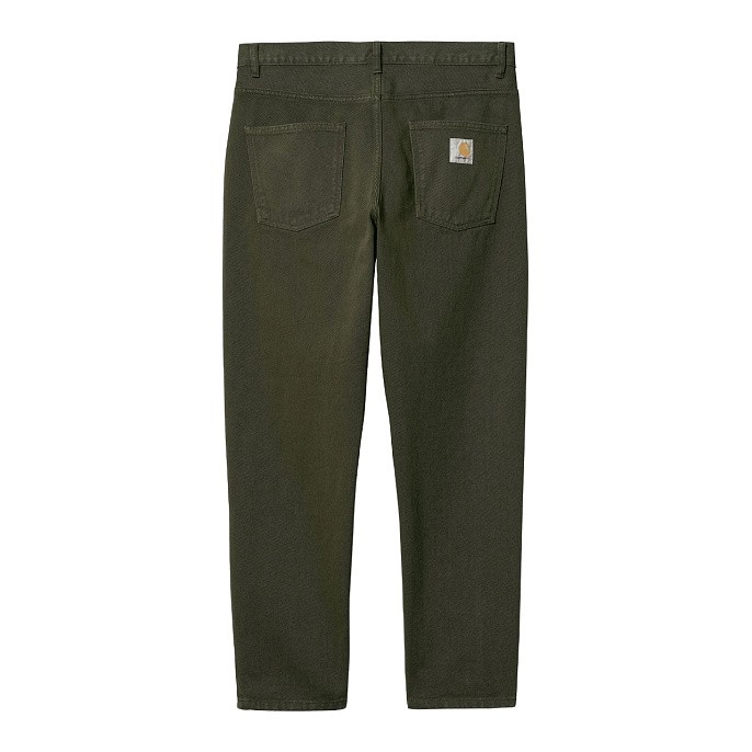 Мужские джинсы Carhartt WIP Newel Pant Plant (garment dyed)