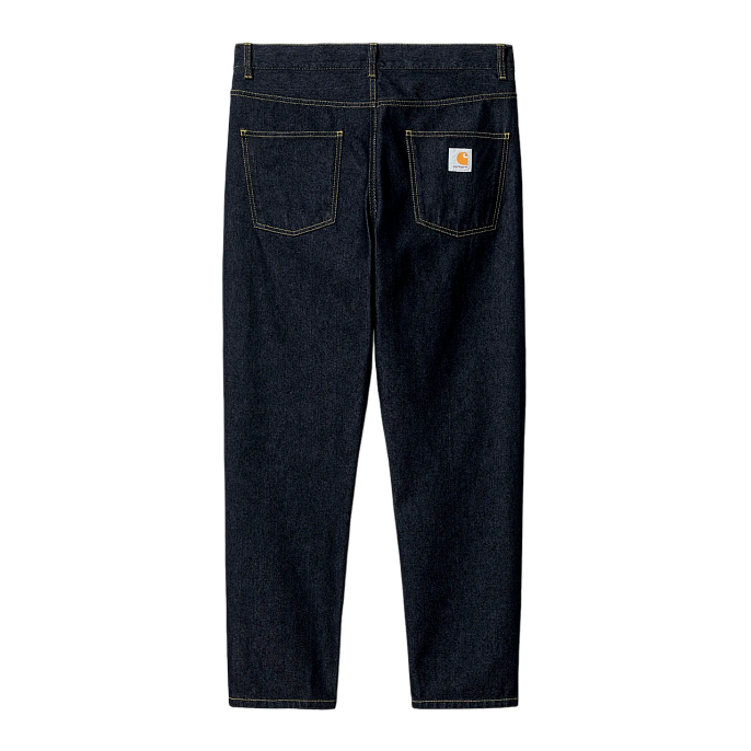 Мужские джинсы Carhartt WIP Newel Pant Blue (one wash)