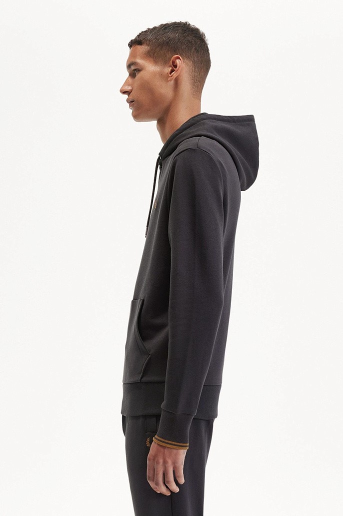 Толстовка Fred Perry Tipped Hooded Sweatshirt