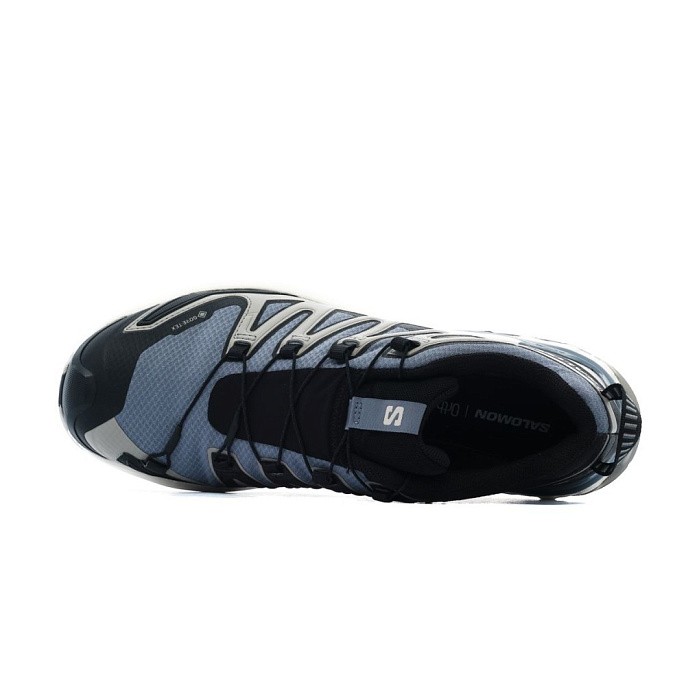 Кроссовки Salomon XA Pro 3D V9 Gore-Tex Flint Stone/Black/Ghost Gray