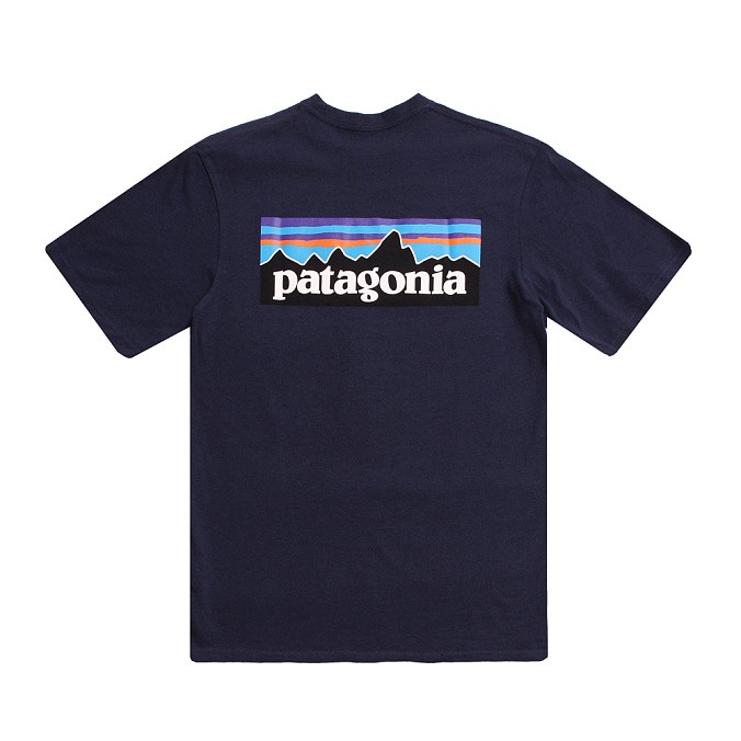Футболка Patagonia Men's P-6 Logo Responsibili-Tee®