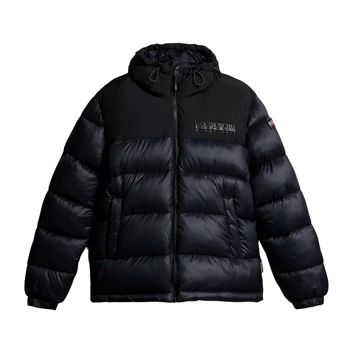 Куртка унисекс Napapijri Hornelen Puffer Jacket Black