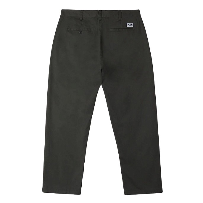 Брюки Obey Hardwork Flooded Work Pant