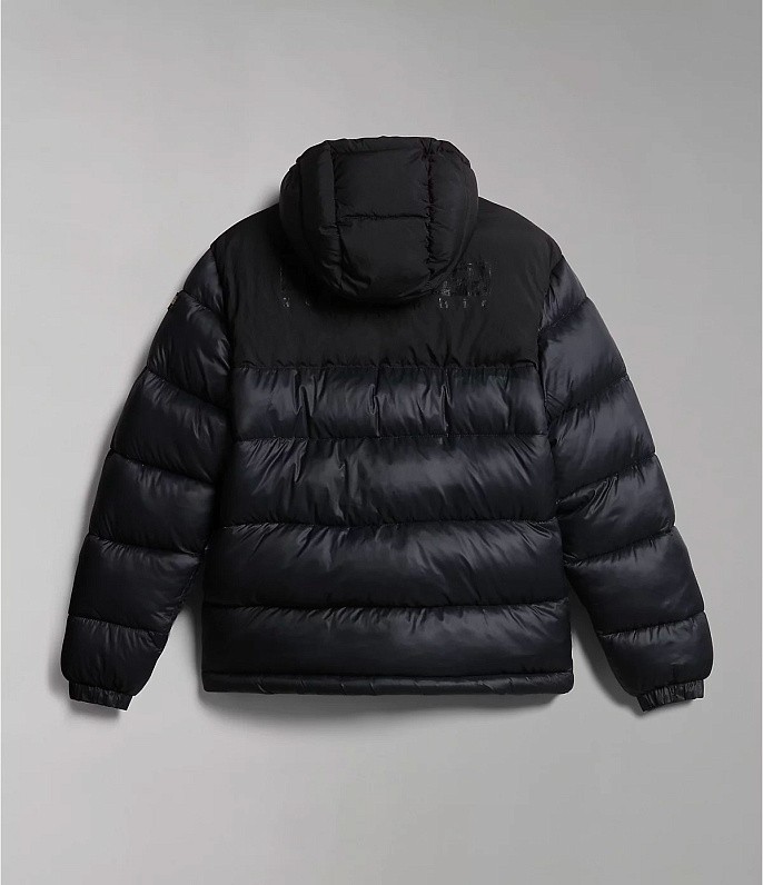 Куртка унисекс Napapijri Hornelen Puffer Jacket Black