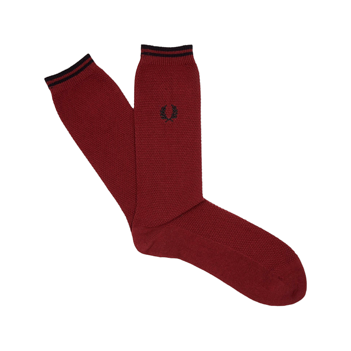 Носки Fred Perry Waffle Stripe Socks