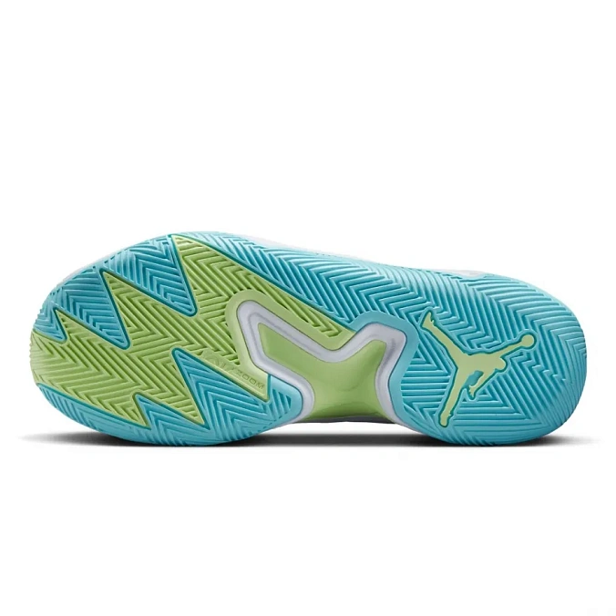 Кроссовки Jordan One Take 4 Black/White/Copa/Light Liquid Lime