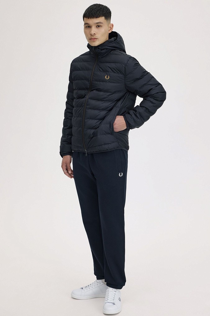 Куртка Fred Perry Hooded Insulated Jacket