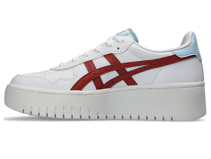 Кеды женские ASICS Japan S PF White/Burnt Red