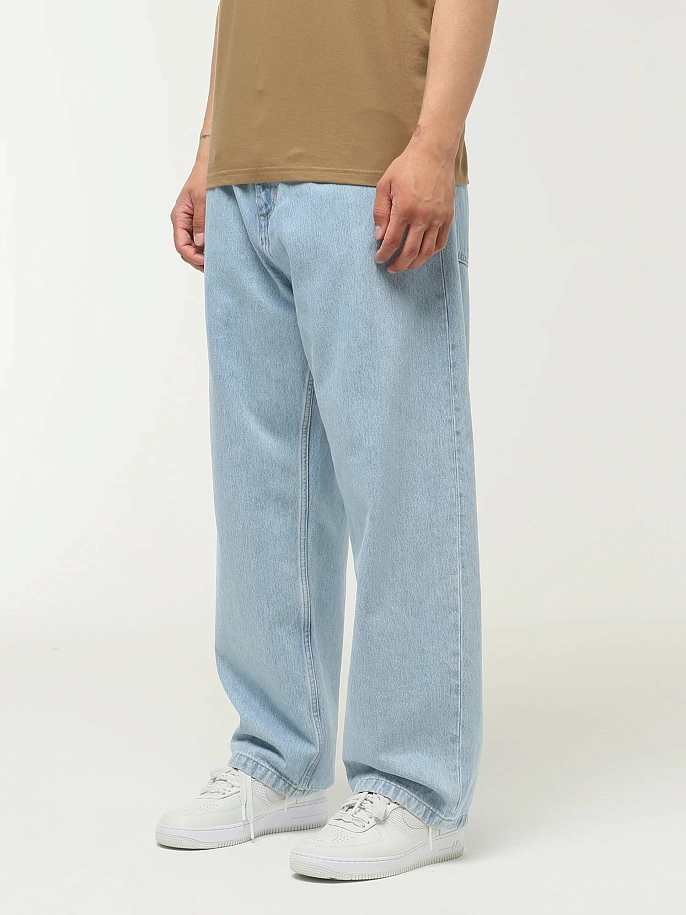 Мужские джинсы Carhartt WIP Brandon Pant Blue (heavy stone bleached)