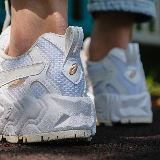 Кроссовки женские ASICS Gel-Nandi OG White/White