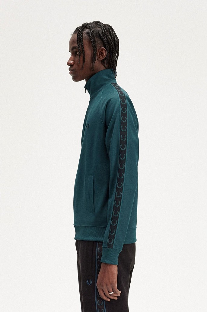 Олимпийка Fred Perry Contrast Tape Track Jacket