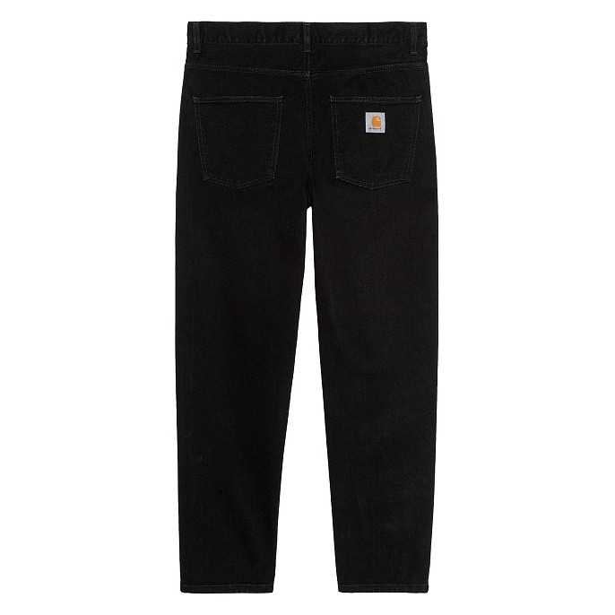 Мужские джинсы Carhartt WIP Newel Pant Black (one wash)