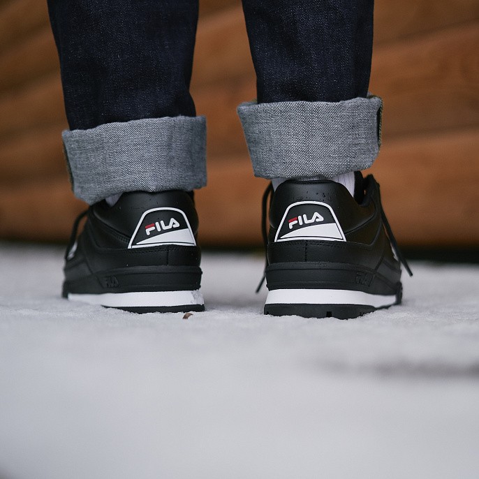 Кроссовки мужские зимние FILA Trailblazer Low