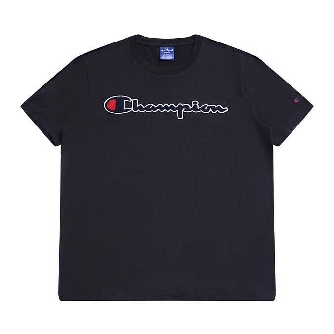 Футболка Champion Script Logo Crew Neck T-Shirt