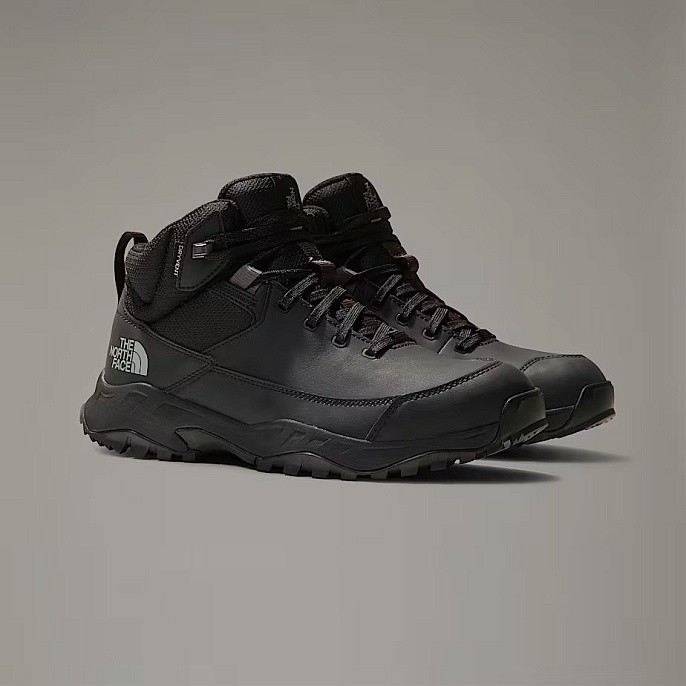 Ботинки зимние мужские The North Face Storm Strike III Waterproof Hiking Boots TNF Black/Asphalt Grey