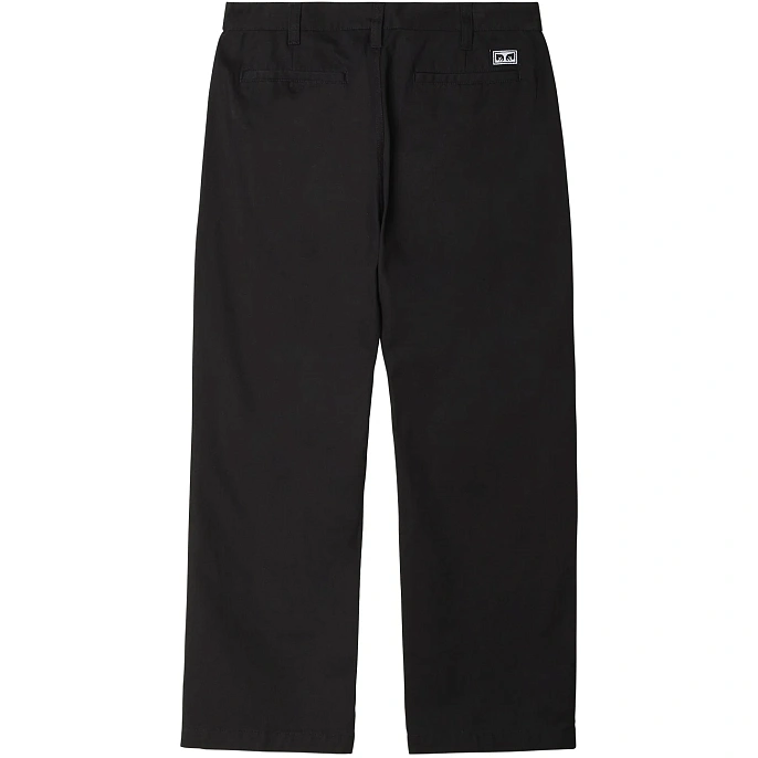 Брюки Obey Estate Embroidered Pant