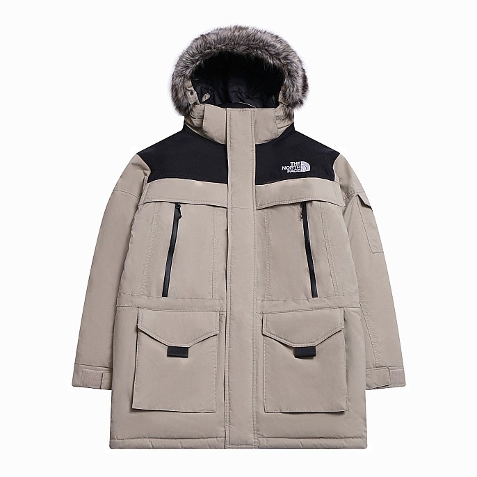 Куртка парка мужская The North Face Men's McMurdo 2 Parka Flax