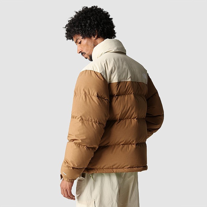 Пуховик мужской The North Face '92 Low-Fi Hi-Tek Nuptse Jacket Utility Brown/Gravel