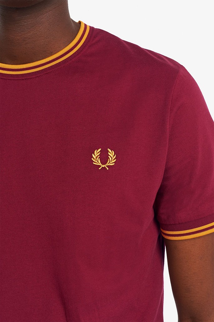 Футболка Fred Perry Twin Tipped T-Shirt