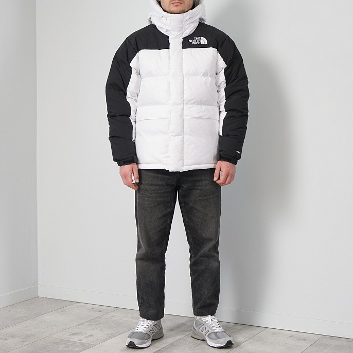 Пуховик мужской The North Face Himalayan Down Parka TNF White