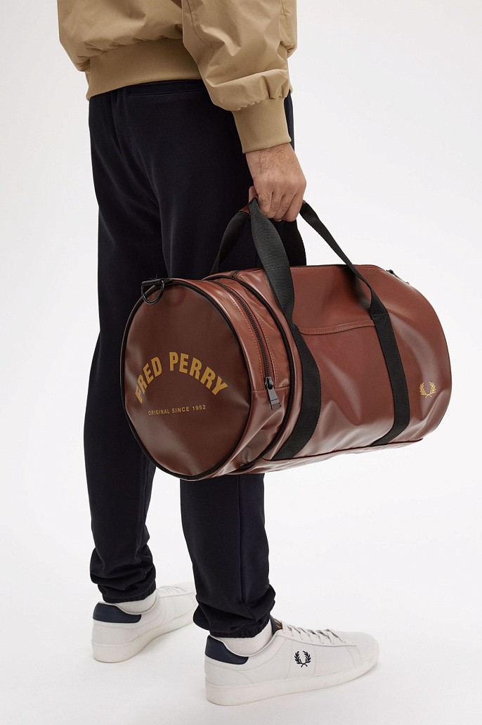 Сумка Fred Perry Tonal Classic Barrel Bag