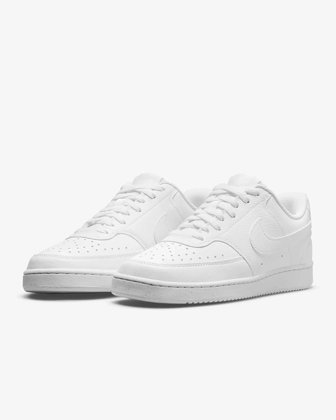 Кроссовки женские Nike Court Vision Low Next Nature White/White/White