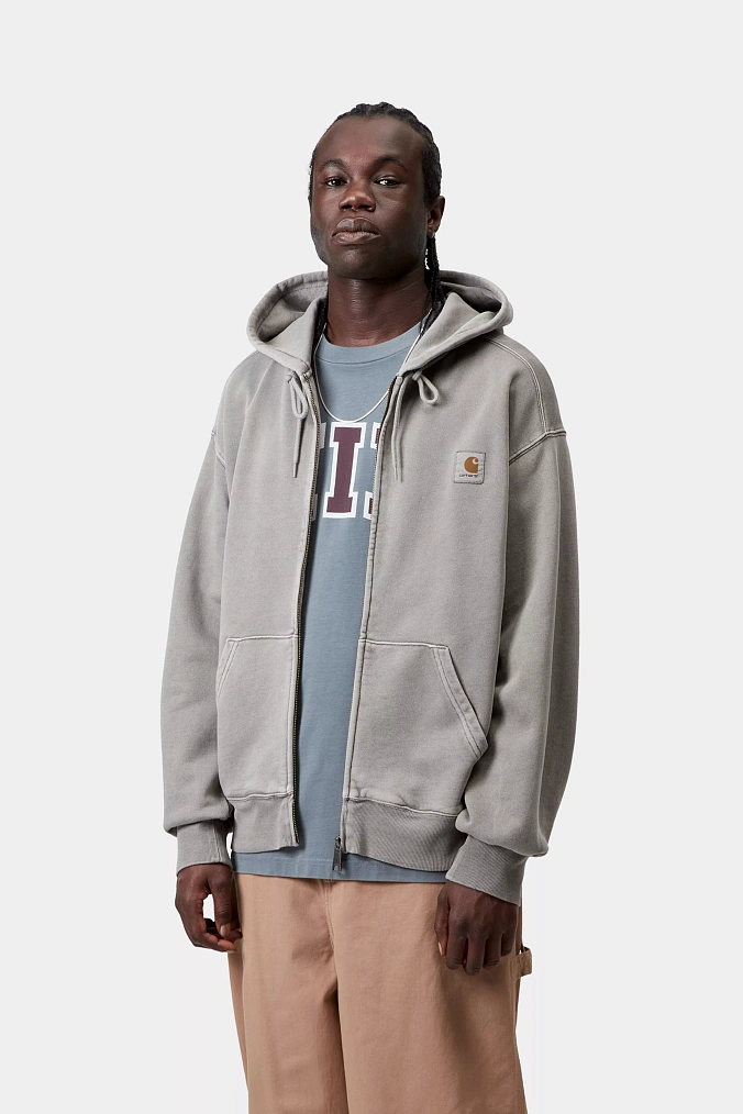 Толстовка Carhartt WIP Hooded Nelson Jacket