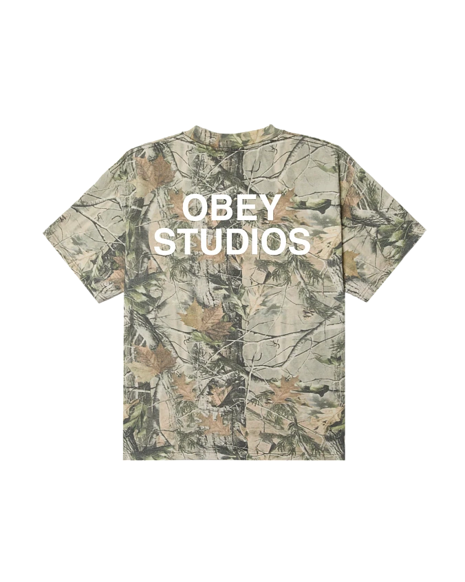 Футболка Obey Pit Heavyweight T-shirt