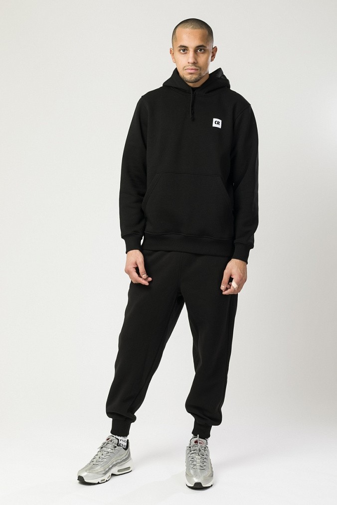 Толстовка CODERED Base Hoodie Черная