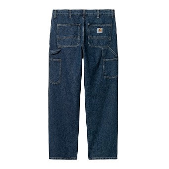 Мужские джинсы Carhartt WIP Single Knee Pant Blue (stone washed)