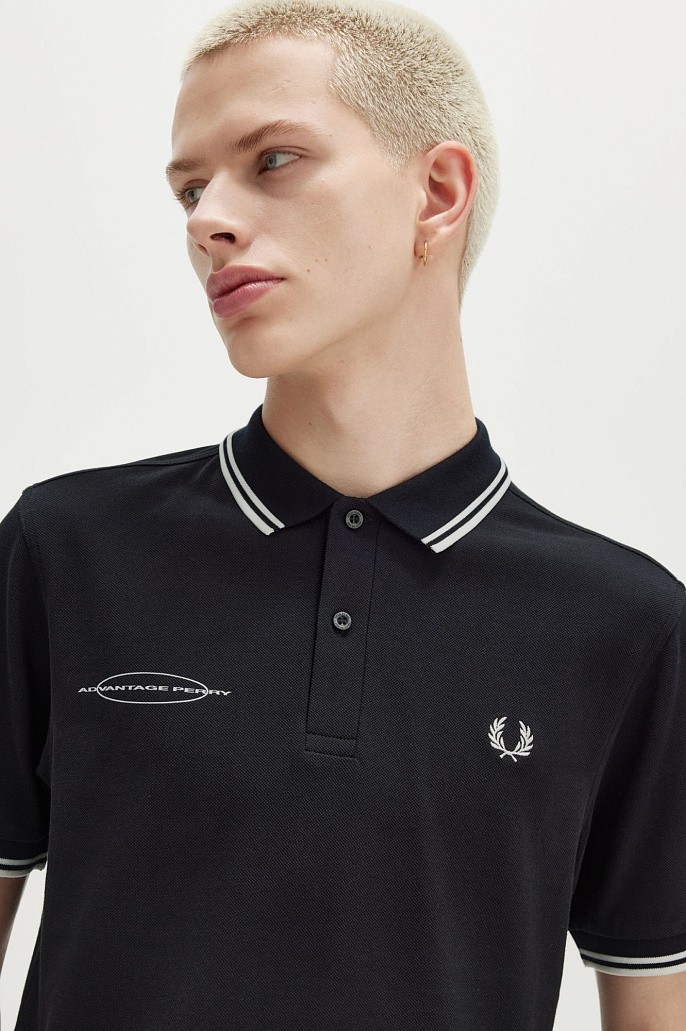 Рубашка поло мужская Fred Perry Advantage Perry Polo Shirt