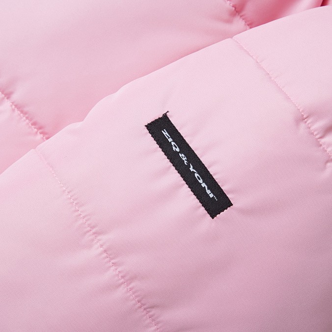Пуховик ZIQ & YONI PUFF AW18 розовый