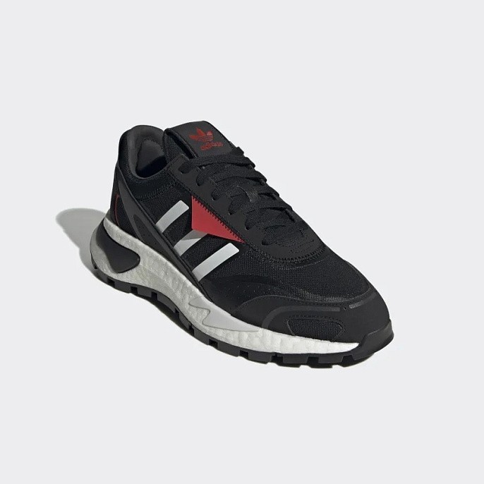 Кроссовки мужские adidas Originals Retropy P9 Core Black/Crystal White/Vivid Red