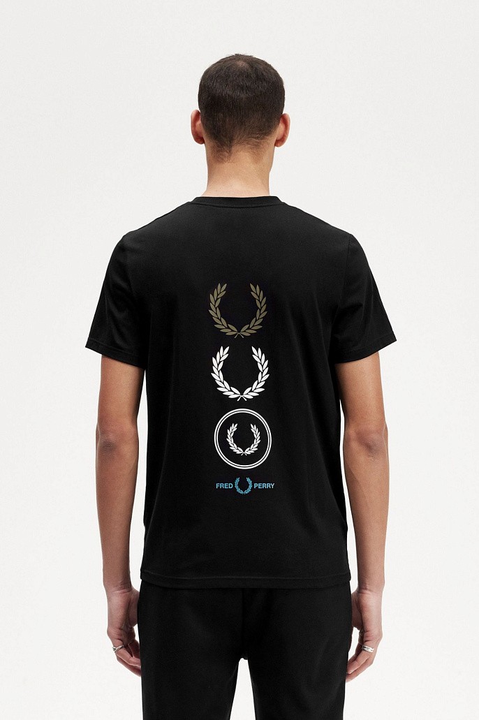 Футболка Fred Perry Graphic Branding T-Shirt