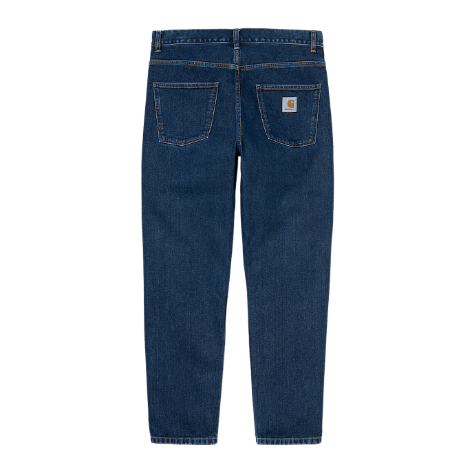 Мужские джинсы Carhartt WIP Newel Pant Blue (stone washed)