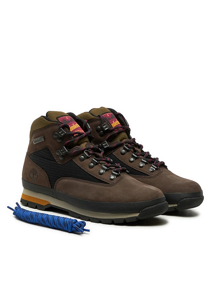 Ботинки мужские Timberland Euro Hiker Nubuck Boot