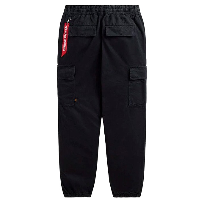 Брюки Alpha Industries Cotton Jogger Black