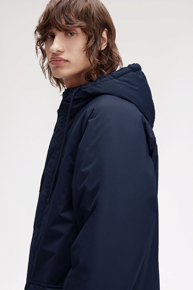 Куртка Fred Perry Padded Zip Through Jacket