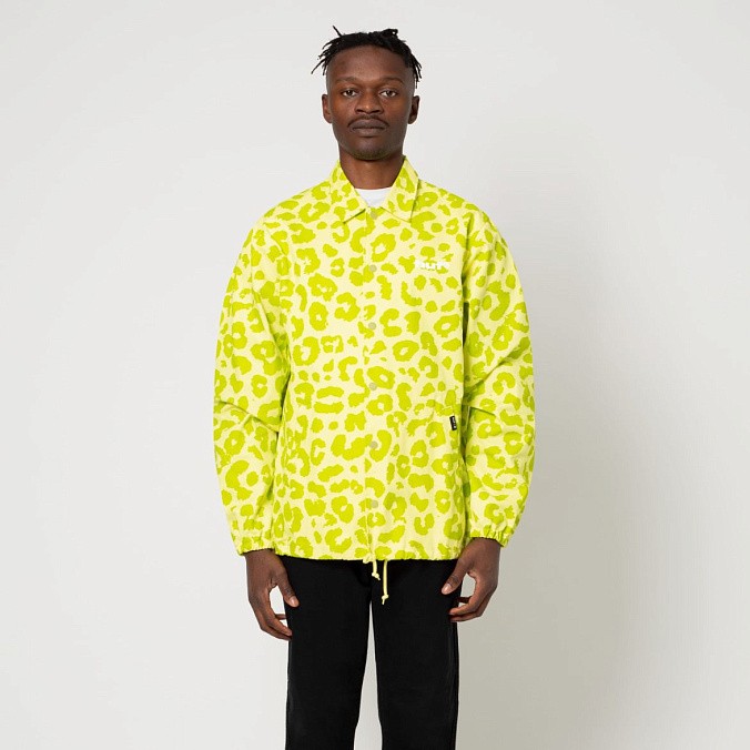 Куртка HUF Neo Leopard Coaches Jacket